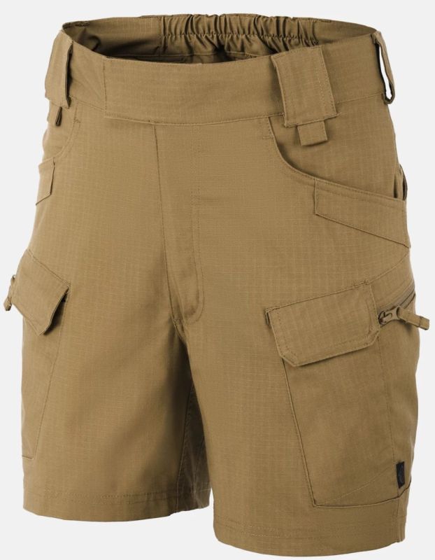 HELIKON Krátke nohavice UTS 6" - coyote (SP-UTU-SP-11)