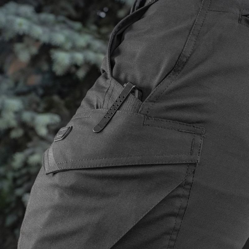 M-TAC Krátke nohavice Aggressor - black (20018002)