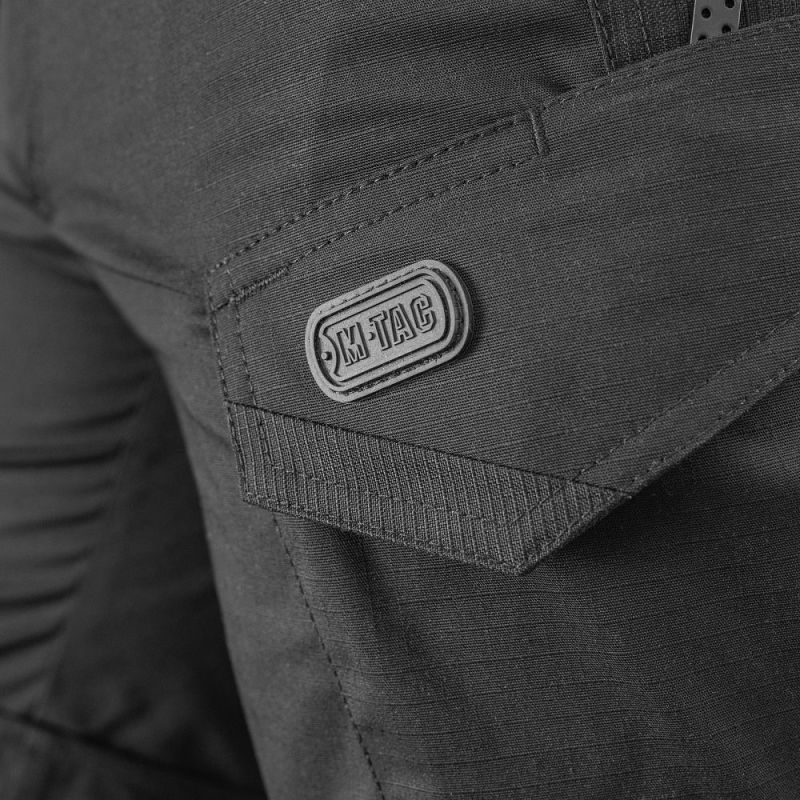 M-TAC Krátke nohavice Aggressor - black (20018002)