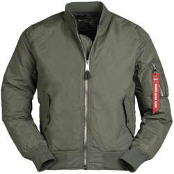 MILTEC Letecká bunda US MA1® Summer - olive (10401501)