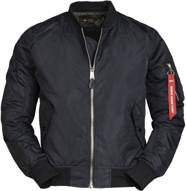 MILTEC Bunda letecká US MA1 - black (10401502)