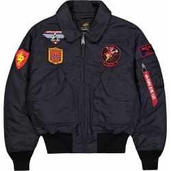 ALPHA INDUSTRIES Bunda CWU 45 P Devils Brigade - iron grey (268135/466)