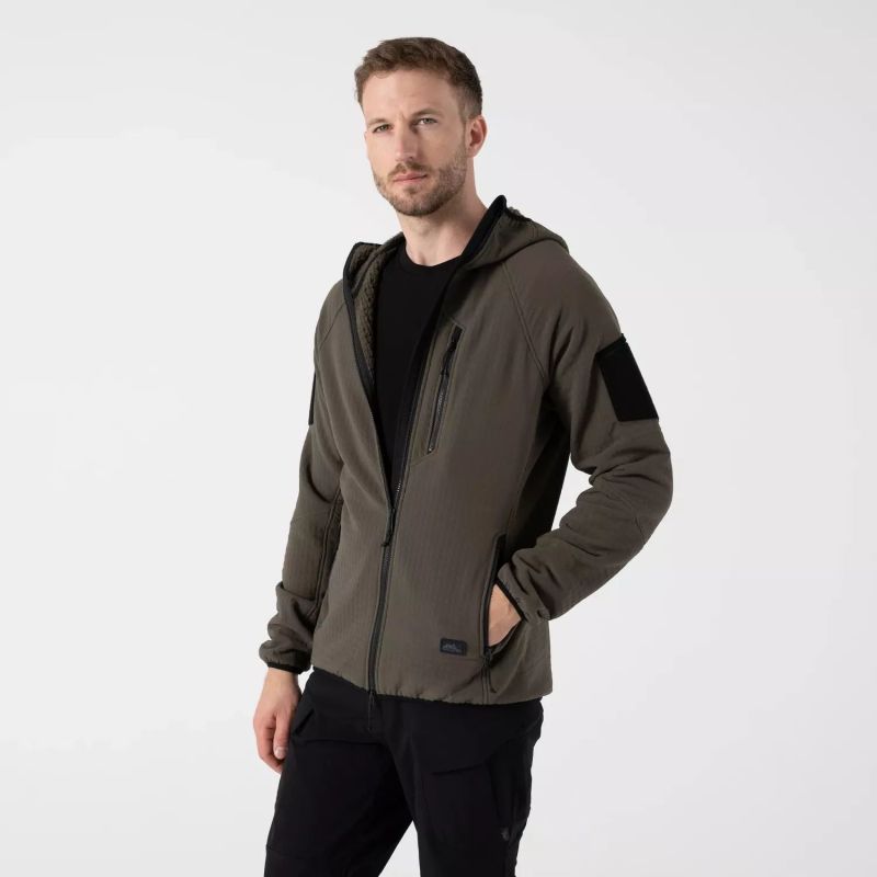 HELIKON Bunda Patriot Pro fleece - taiga green (BL-PPF-RP-09)