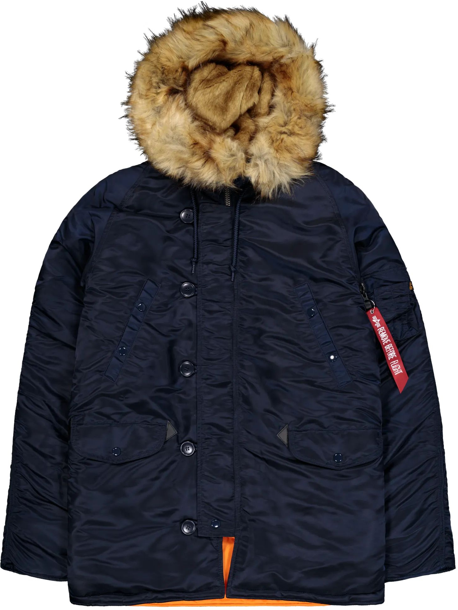 ALPHA INDUSTRIES Bunda N3B VF 59 - rep.blue (103141/07)