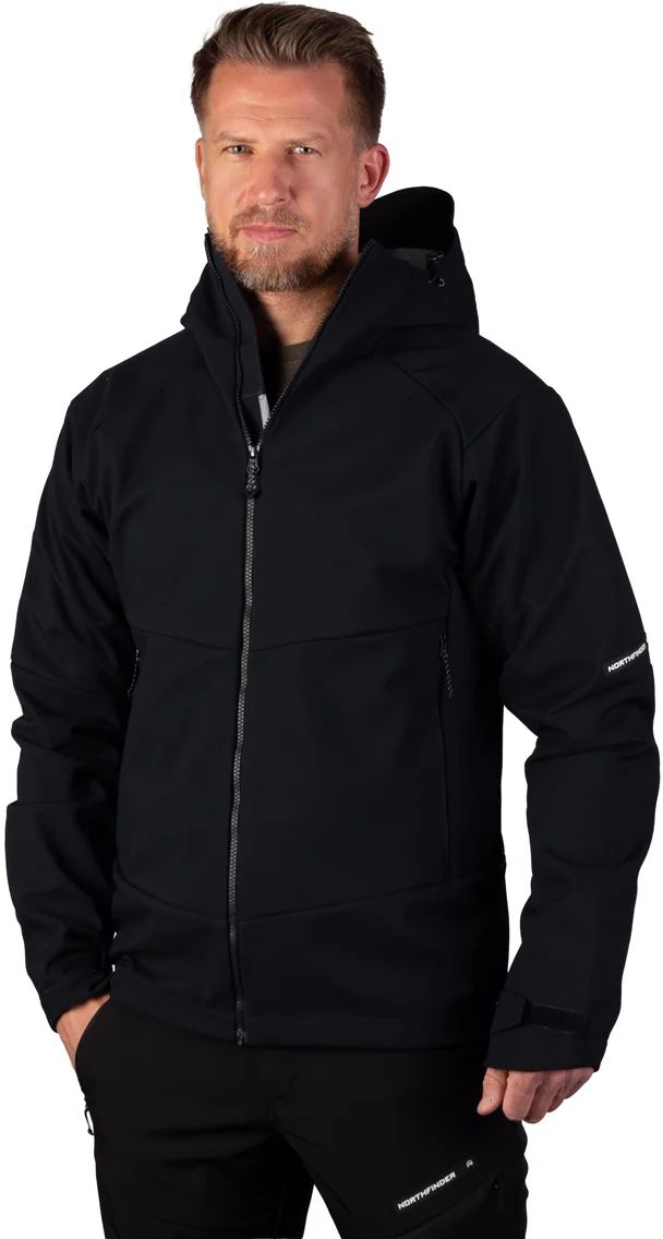 NORTHFINDER Bunda AMADEU - black (108961-269)