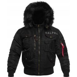 ALPHA INDUSTRIES Bunda Deflector - black (113144/03)