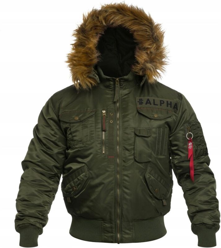 ALPHA INDUSTRIES Bunda Deflector - dark olive (113144/142)
