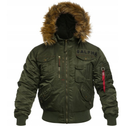 ALPHA INDUSTRIES Bunda Deflector - dark olive (113144/142)