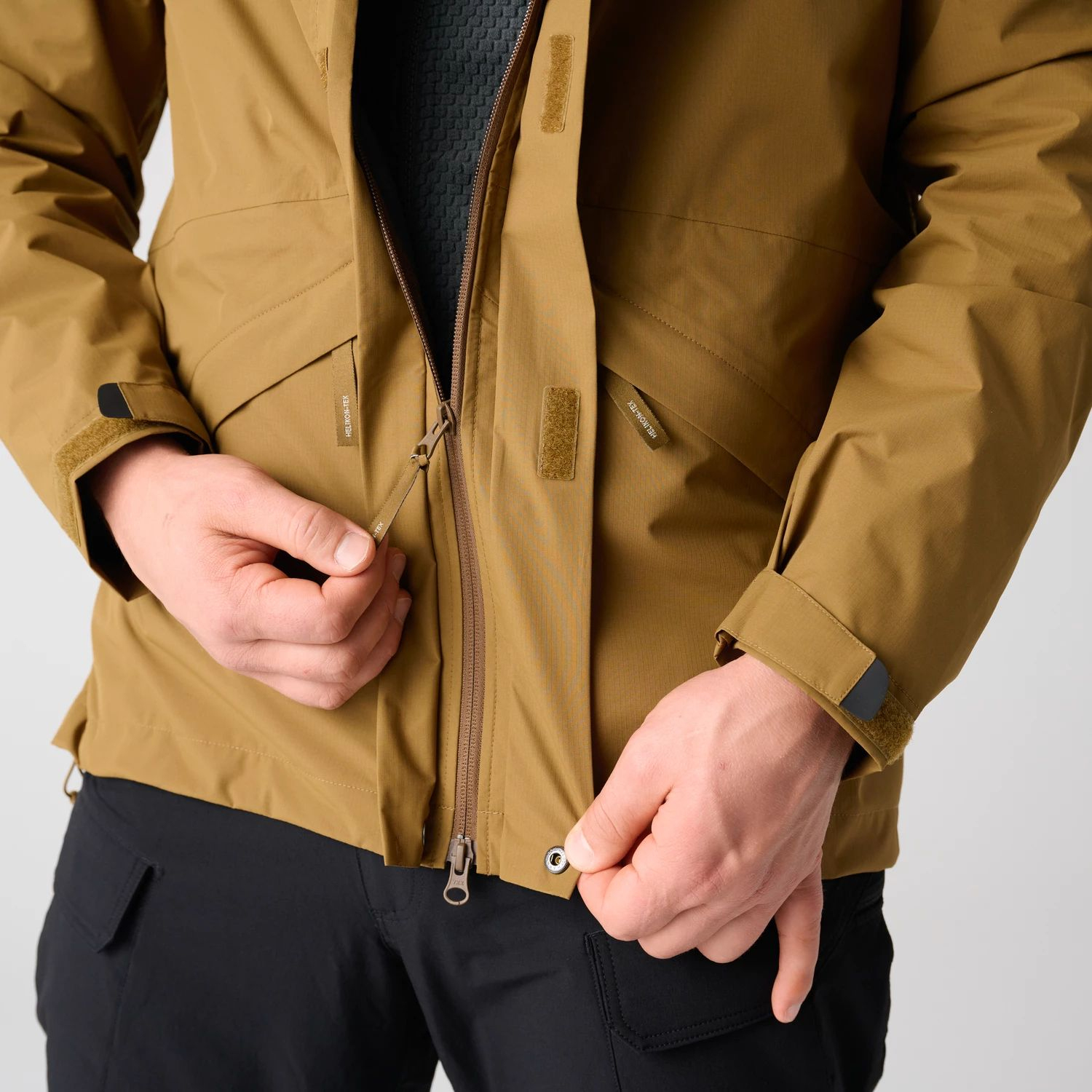 HELIKON Bunda Chinook - black (KU-KCH-PO-01)