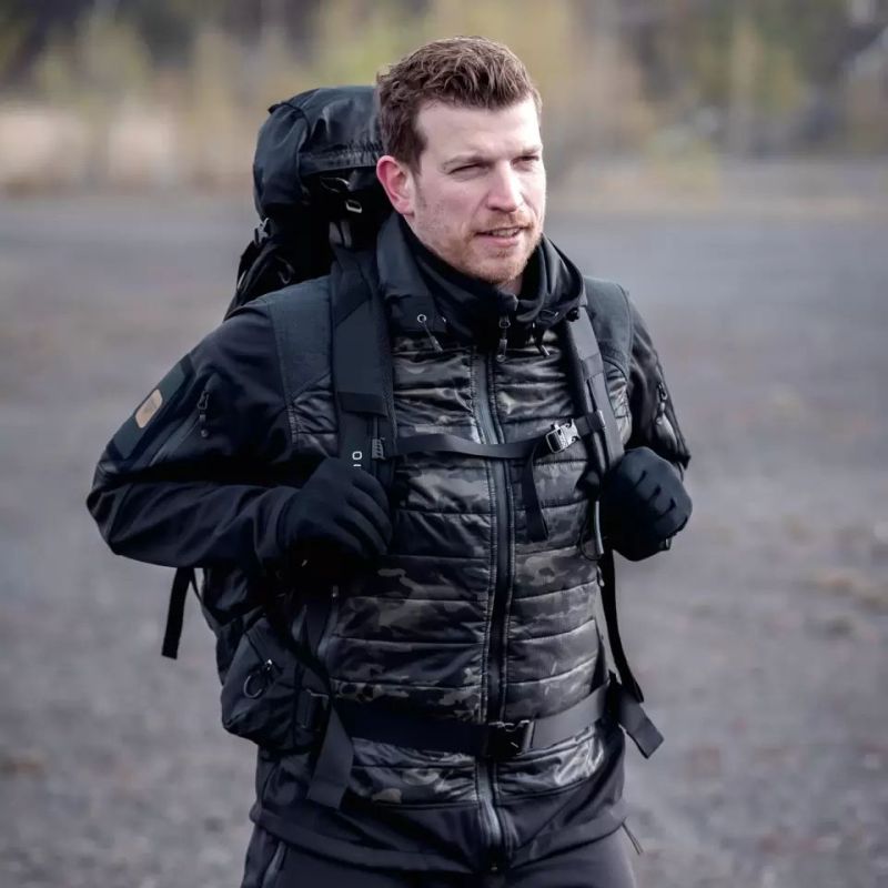 CARINTHIA Bunda G-Loft ISG 2.0 - multicam black (MG0967)