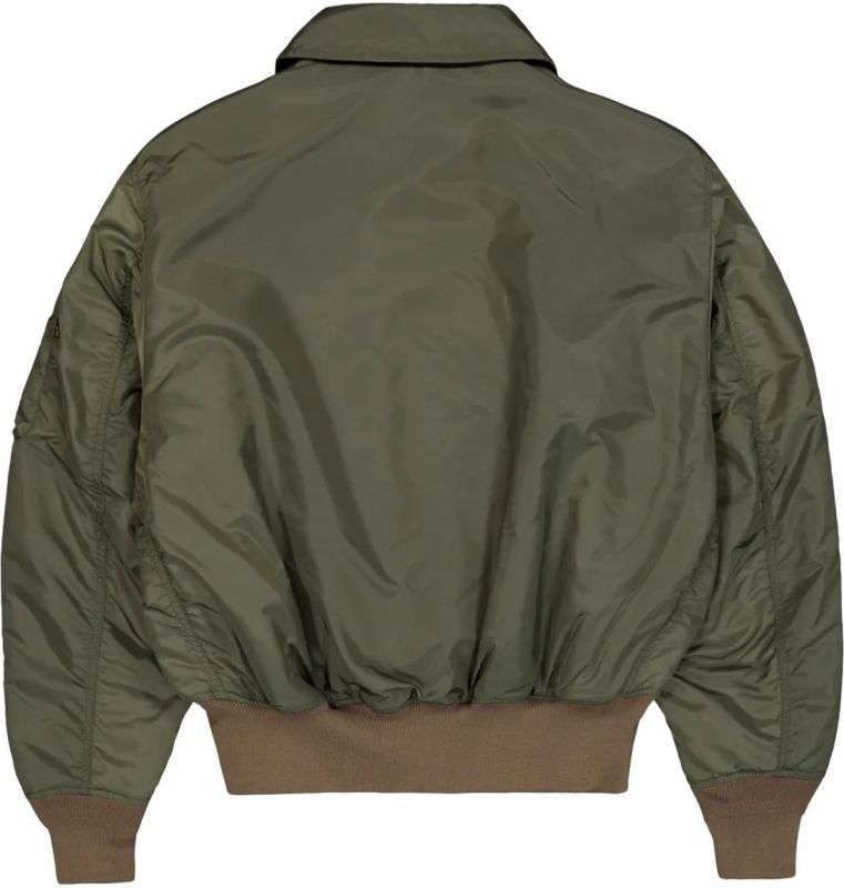 ALPHA INDUSTRIES Bunda CWU 45 P Devils Brigade - dark olive (268135/142)