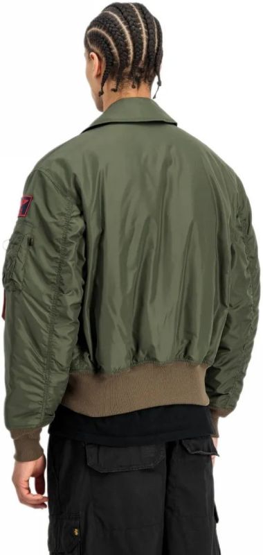 ALPHA INDUSTRIES Bunda CWU 45 P Devils Brigade - dark olive (268135/142)