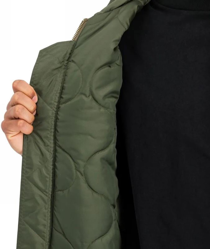 ALPHA INDUSTRIES Bunda CWU 45 P Devils Brigade - dark olive (268135/142)