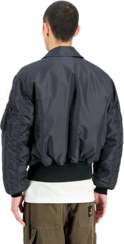 ALPHA INDUSTRIES Bunda CWU 45 P Devils Brigade - iron grey (268135/466)