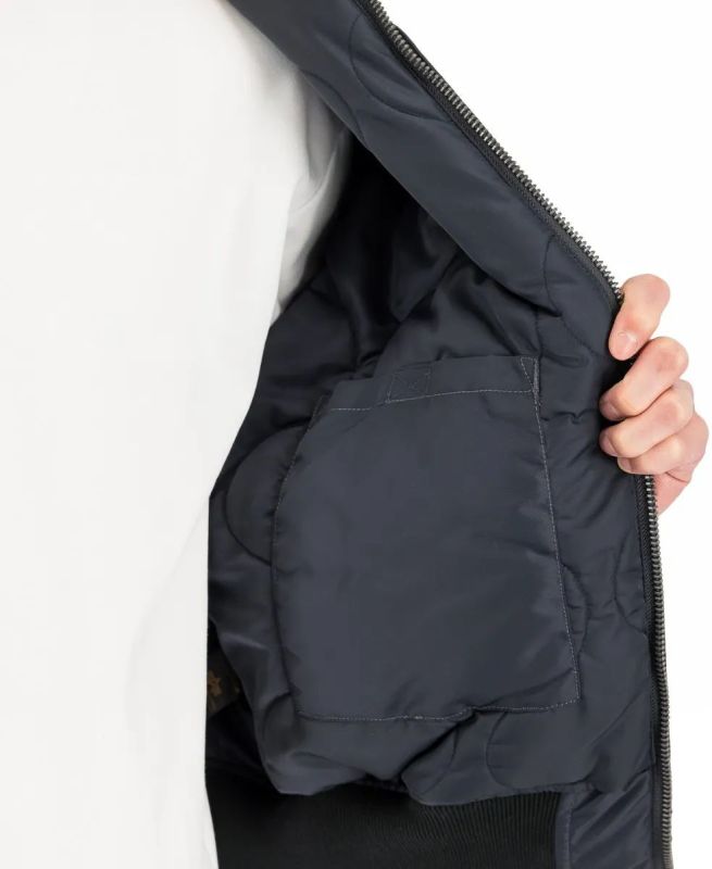 ALPHA INDUSTRIES Bunda CWU 45 P Devils Brigade - iron grey (268135/466)
