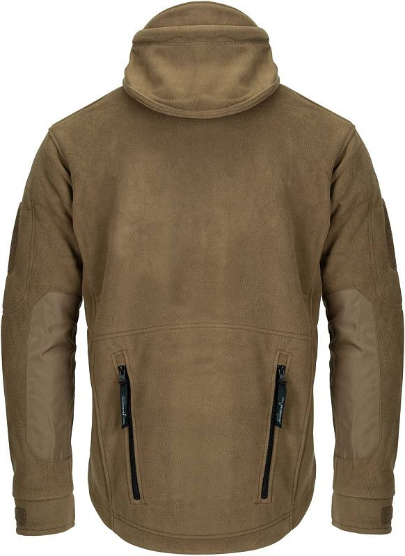 HELIKON Bunda Patriot fleece - jungle green (BL-PAT-HF-27)