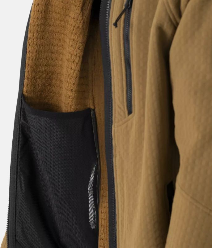 HELIKON Bunda Patriot Pro fleece - coyote (BL-PPF-RP-11)