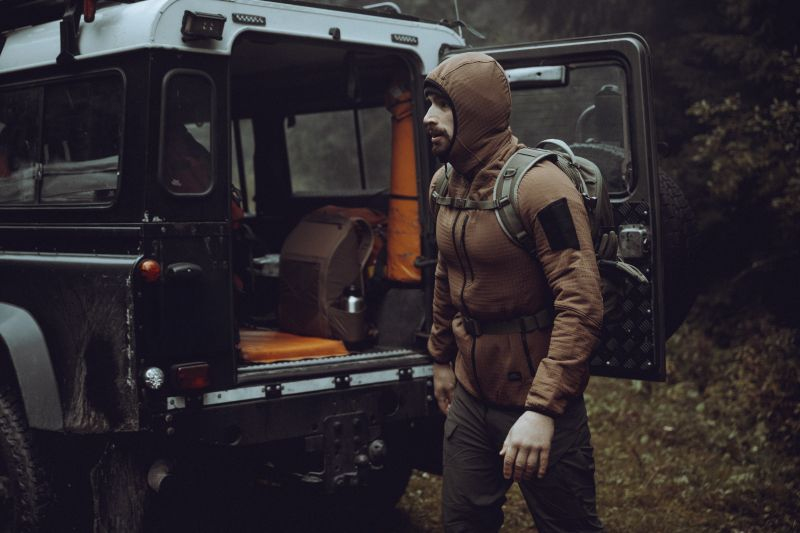 HELIKON Bunda Patriot Pro fleece - shadow grey (BL-PPF-RP-35)