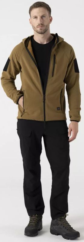 HELIKON Bunda Patriot Pro fleece - taiga green (BL-PPF-RP-09)