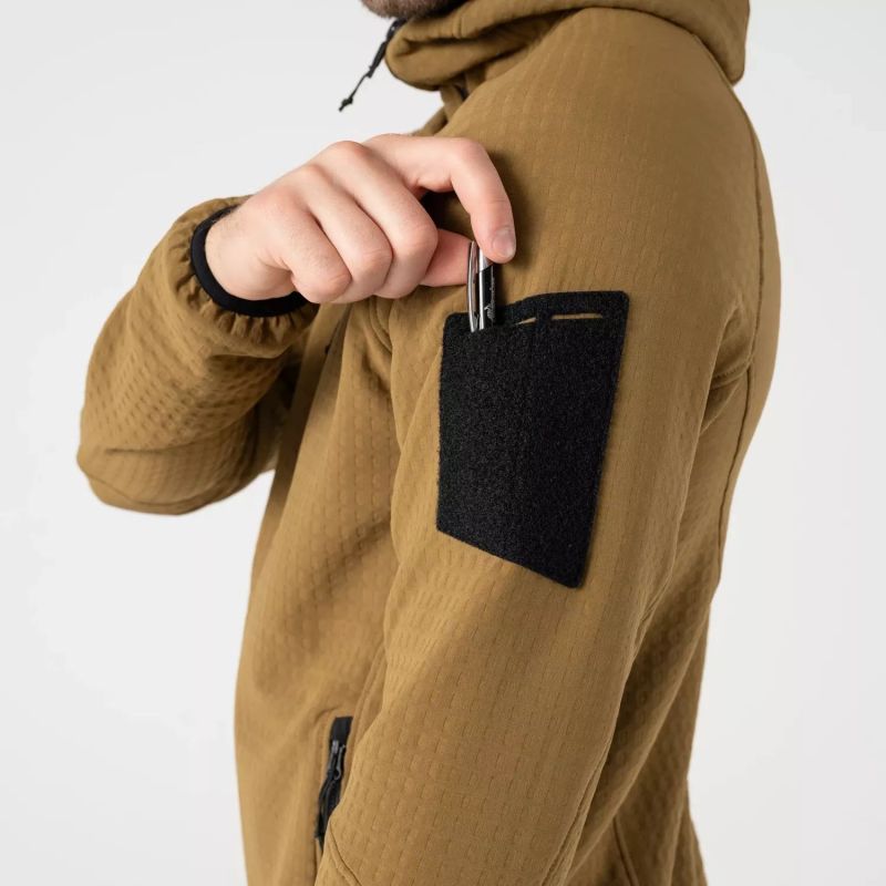 HELIKON Bunda Patriot Pro fleece - taiga green (BL-PPF-RP-09)