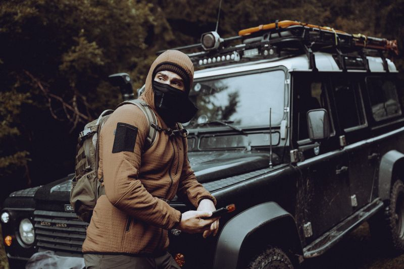 HELIKON Bunda Patriot Pro fleece - taiga green (BL-PPF-RP-09)