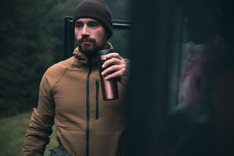 HELIKON Bunda Patriot Pro fleece - taiga green (BL-PPF-RP-09)