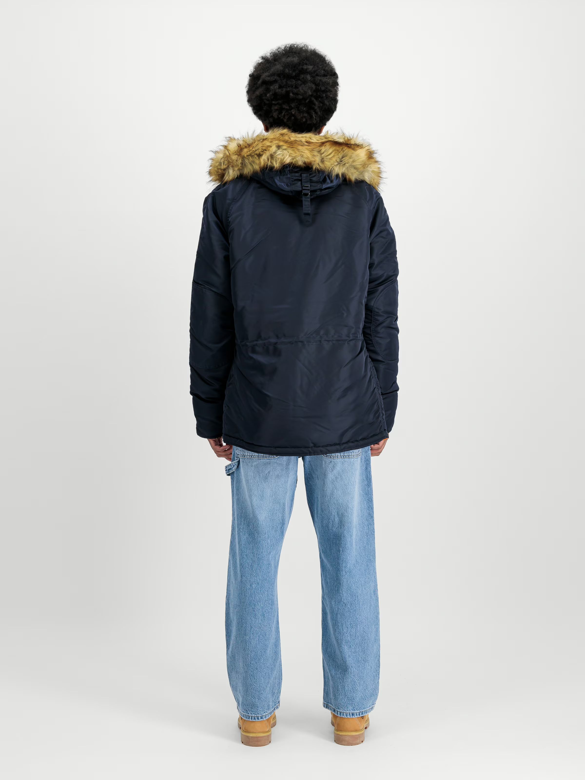 ALPHA INDUSTRIES Bunda N3B VF 59 - rep.blue (103141/07)