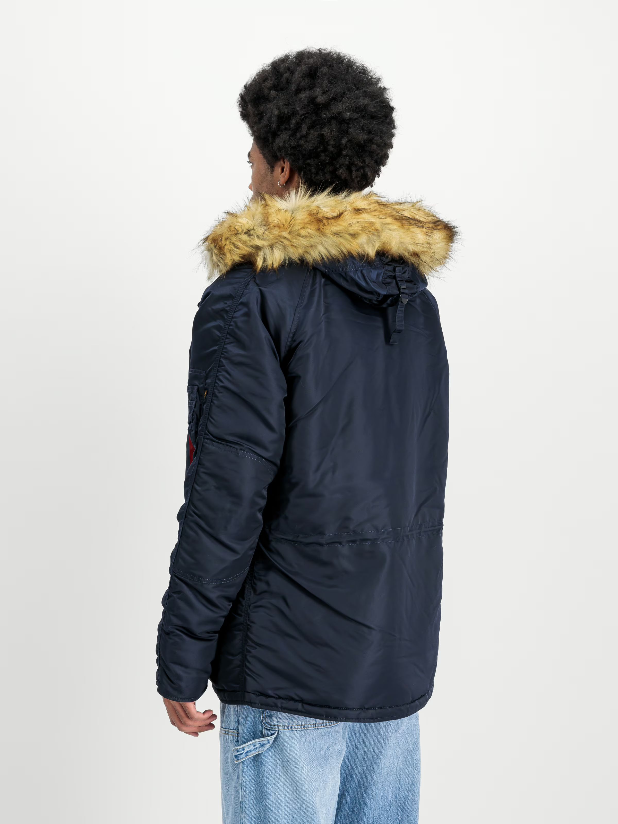 ALPHA INDUSTRIES Bunda N3B VF 59 - rep.blue (103141/07)