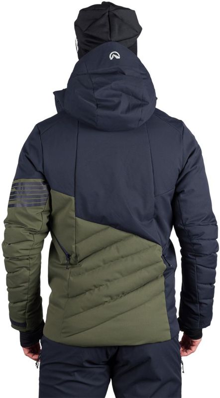 NORTHFINDER Bunda ZYGMUNT - darkgreen / navy (108337-674)