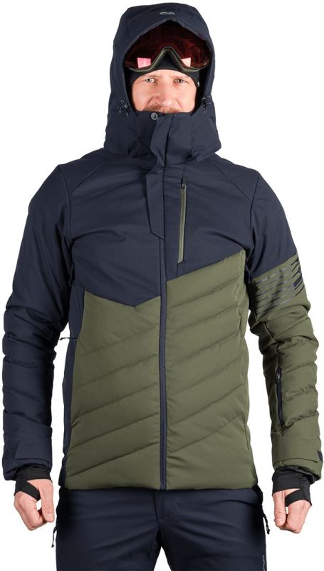 NORTHFINDER Bunda ZYGMUNT - darkgreen / navy (108337-674)