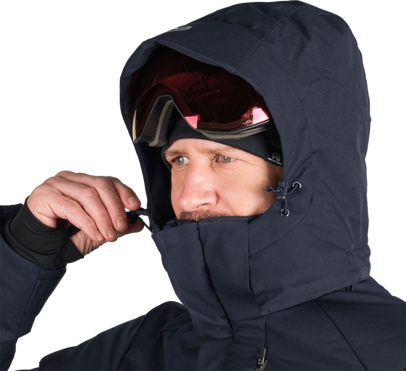 NORTHFINDER Bunda ZYGMUNT - darkgreen / navy (108337-674)