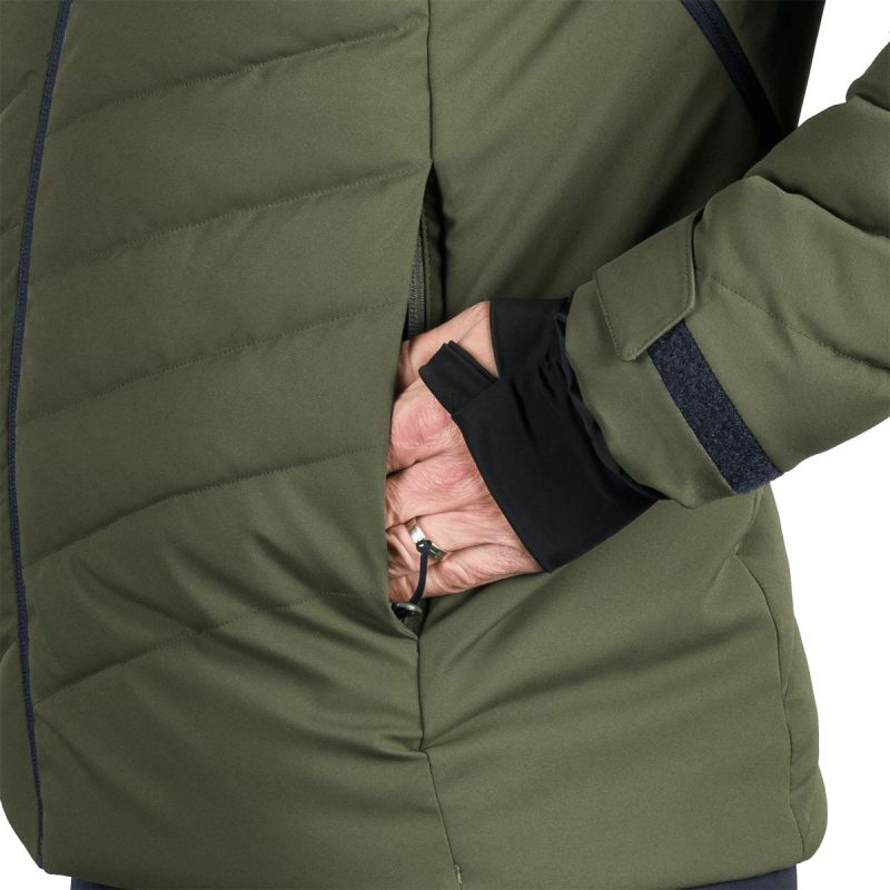 NORTHFINDER Bunda ZYGMUNT - darkgreen / navy (108337-674)