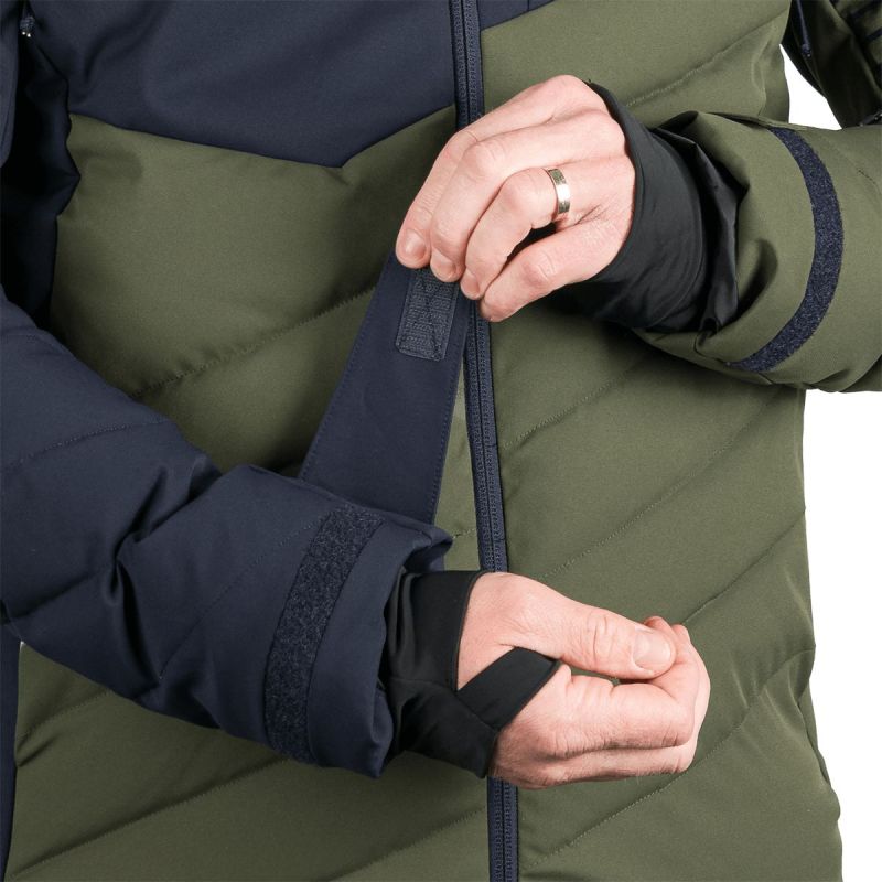 NORTHFINDER Bunda ZYGMUNT - darkgreen / navy (108337-674)