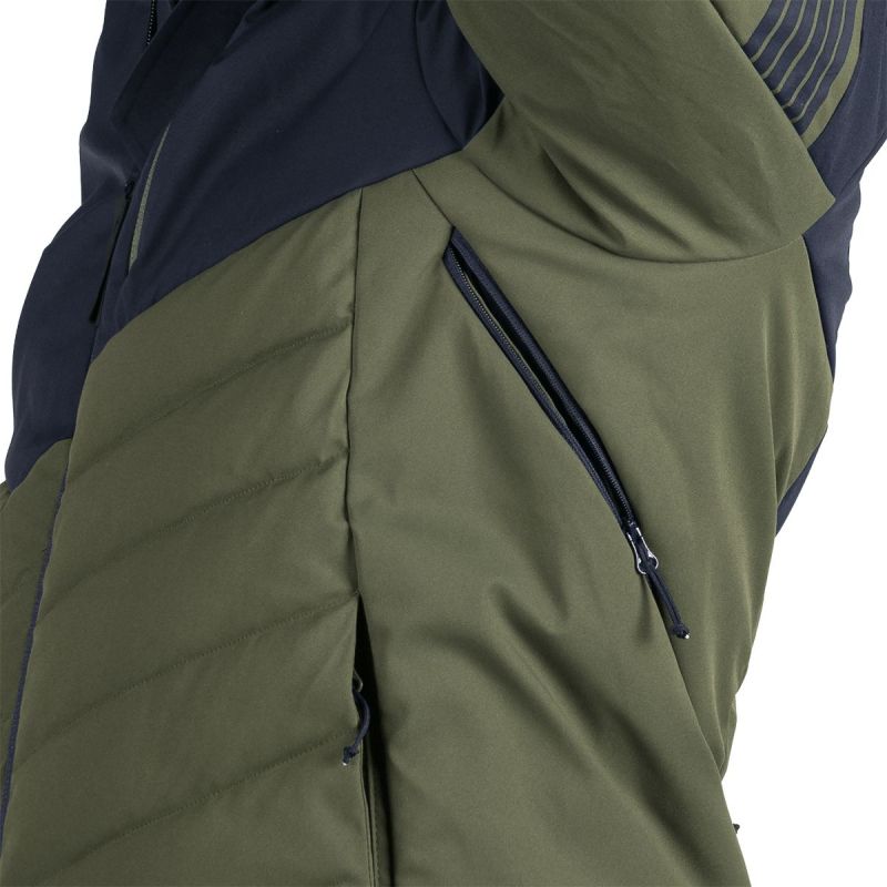 NORTHFINDER Bunda ZYGMUNT - darkgreen / navy (108337-674)