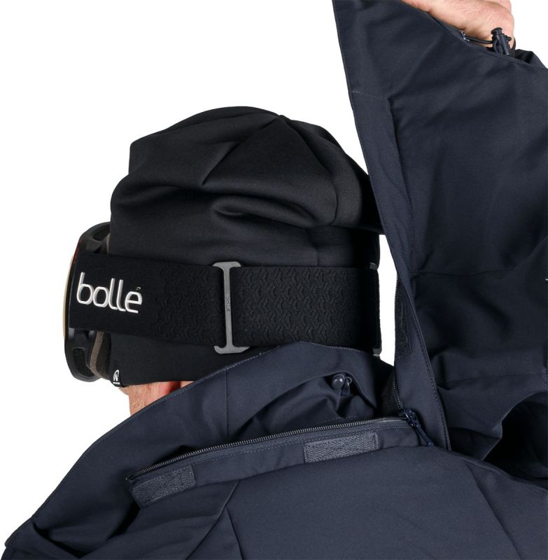 NORTHFINDER Bunda ZYGMUNT - darkgreen / navy (108337-674)