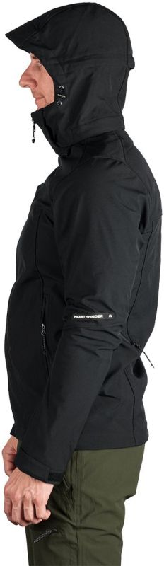 NORTHFINDER Bunda ANTONI - black (108331-269)