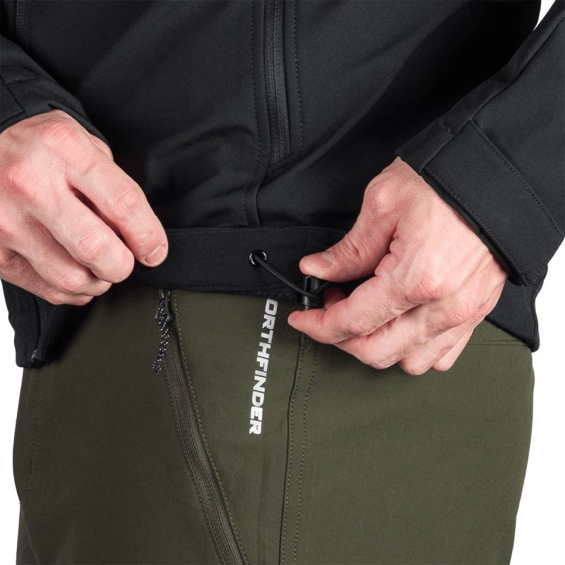 NORTHFINDER Bunda ANTONI - black (108331-269)