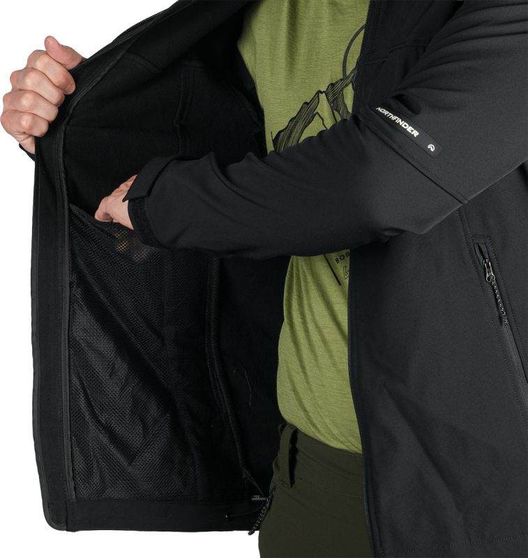 NORTHFINDER Bunda ANTONI - black (108331-269)