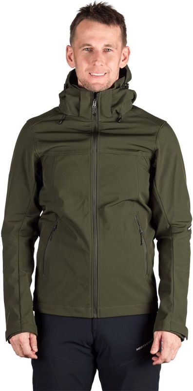 NORTHFINDER Bunda ANTONI - darkgreen (108331-300)
