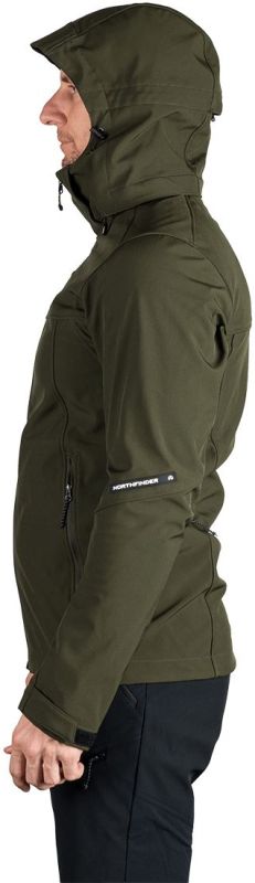 NORTHFINDER Bunda ANTONI - darkgreen (108331-300)
