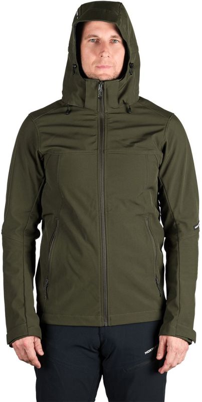 NORTHFINDER Bunda ANTONI - darkgreen (108331-300)