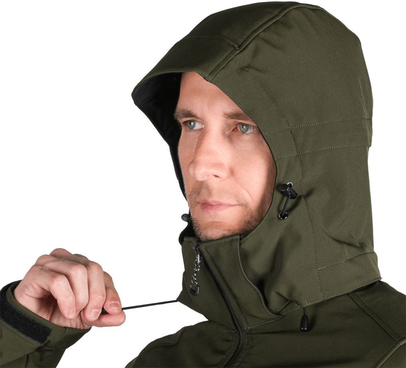 NORTHFINDER Bunda ANTONI - darkgreen (108331-300)