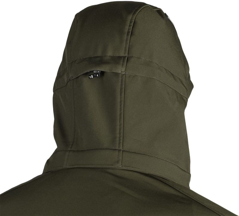 NORTHFINDER Bunda ANTONI - darkgreen (108331-300)