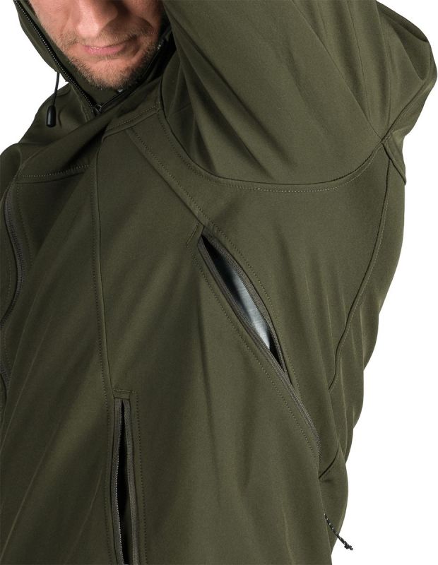 NORTHFINDER Bunda ANTONI - darkgreen (108331-300)