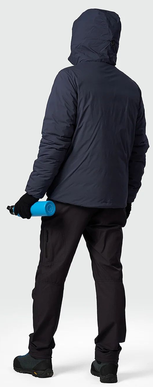 NORTHFINDER Bunda COREY 2L outdoorová zateplená - inkblue (108966-526)