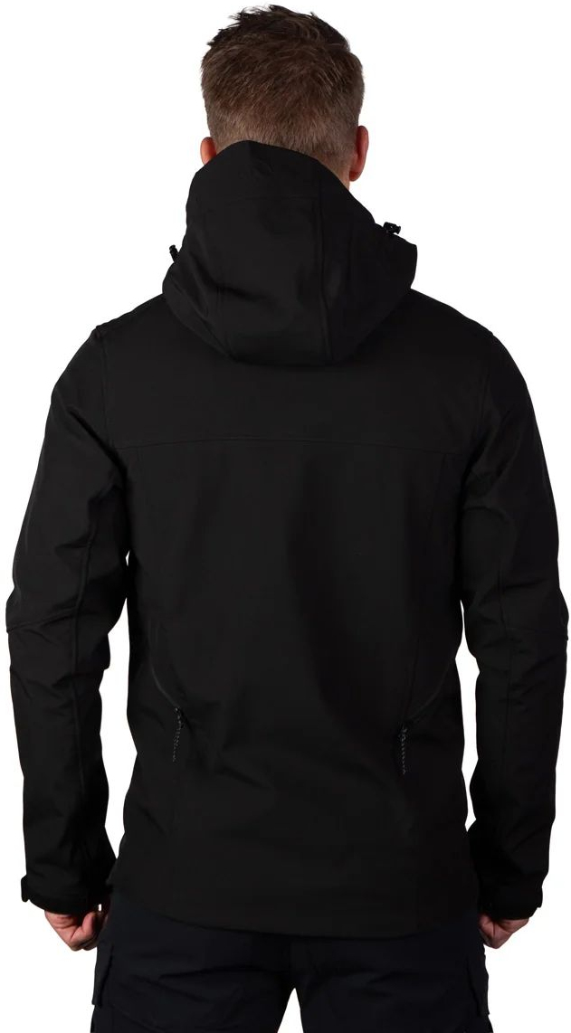 NORTHFINDER Bunda ANASTACC 3L softshell - black (108962-269)