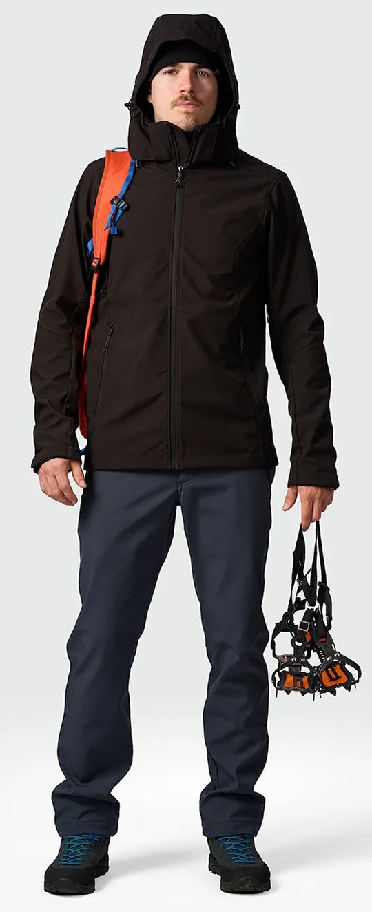 NORTHFINDER Bunda ANASTACC 3L softshell - black (108962-269)
