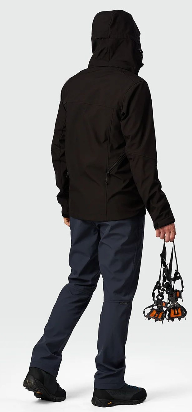 NORTHFINDER Bunda ANASTACC 3L softshell - black (108962-269)
