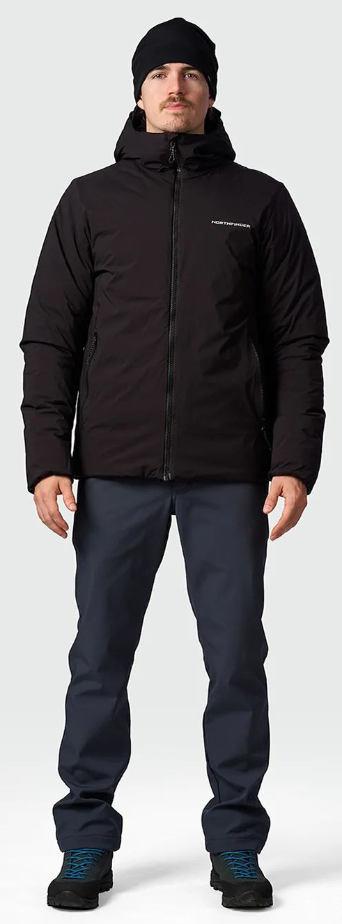 NORTHFINDER Bunda COREY 2L outdoorová zateplená - black (108966-269)