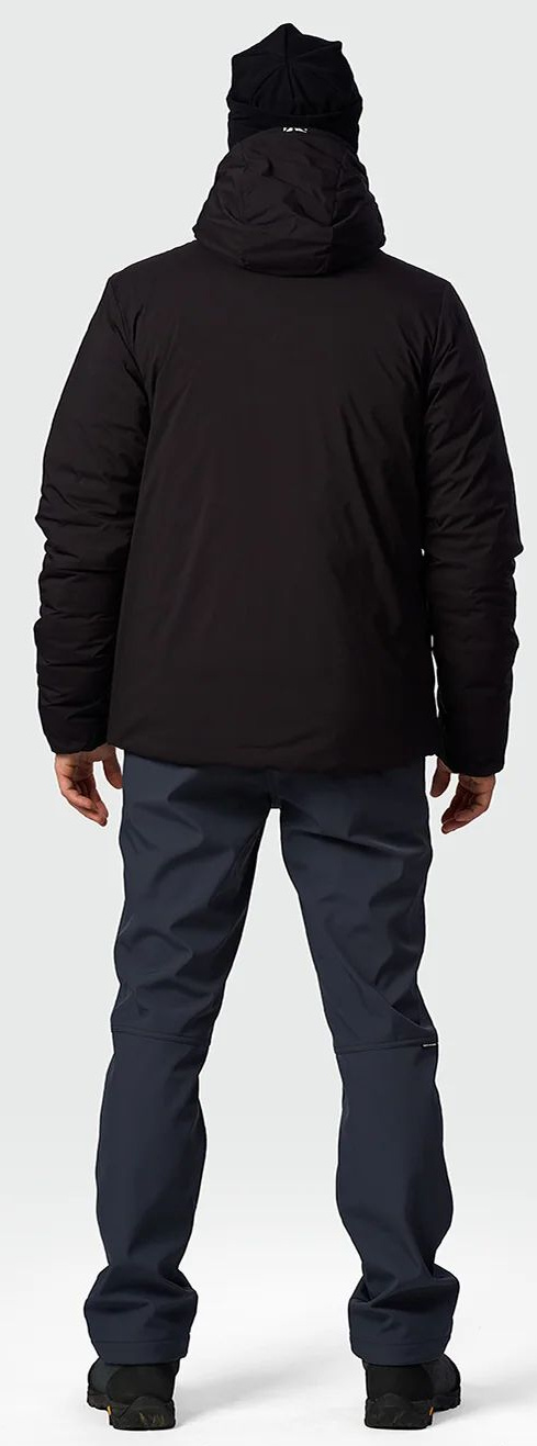 NORTHFINDER Bunda COREY 2L outdoorová zateplená - black (108966-269)